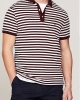 Tommy Hilfiger Erkek Slim Fit Polo Gömlek Bordo T-Shirt