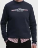 Tommy Hilfiger Erkek Stripe Lacivert Sweatshirt