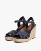 TOMMY HILFIGER ESPAD HIGH WEDGE