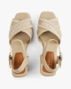 TOMMY HILFIGER ESPAD HIGH WEDGE