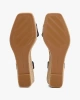 Tommy Hilfiger Orta Taban Lacivert Espadil Sandalet