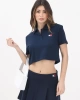 Tommy Hilfiger Kadın  Beyaz Crop T-Shirt