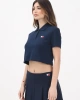 Tommy Hilfiger Kadın  Beyaz Crop T-Shirt