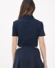 Tommy Hilfiger Kadın  Beyaz Crop T-Shirt
