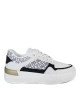Tommy Hilfiger Kadın Beyaz Monogram Logolu Sneaker