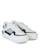 Tommy Hilfiger Kadın Beyaz Monogram Logolu Sneaker