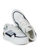 Tommy Hilfiger Kadın Beyaz Monogram Logolu Sneaker