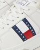 Tommy Hilfiger Kadın Brooklyn Deri Beyaz Sneaker