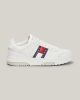 Tommy Hilfiger Kadın Brooklyn Deri Beyaz Sneaker