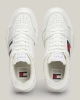 Tommy Hilfiger Kadın Brooklyn Deri Beyaz Sneaker