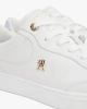 Tommy  Hilfiger Kadın Deri TH Monogram Sneaker