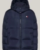 Tommy Hilfiger Kadın Lacivert Puffer Mont