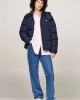 Tommy Hilfiger Kadın Lacivert Puffer Mont