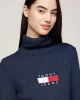 Tommy Hilfiger Kadın Logolu Süveter