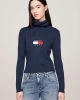 Tommy Hilfiger Kadın Logolu Süveter