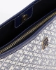 Tommy Hilfiger Kadın Mavi Monoplay Smooth Omuz Çantası