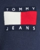 Tommy Hilfiger Kadın Melange Flag Kazak