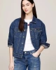 Tommy Hilfiger Kadın Mom Faded Denim Ceket