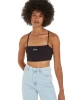 Tommy Hilfiger Kadın Siyah Askılı Crop