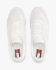 Tommy Hilfiger Kadın Retro Deri  Sneaker