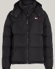 Tommy Hilfiger Kadın Siyah Puffer Mont