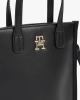 Tommy Hilfiger Kadın  TH Monogram Çapraz Askılı Telefon Kılı