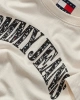 Tommy Hilfiger Kadın Tjw  Reg  Floral  Varsity Beyaz T-Shirt