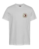 Tommy Hilfiger Logolu Beyaz Siyah T-Shirt