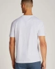 Tommy Hilfiger Logolu Erkek Beyaz T-Shirt