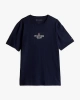 Tommy Hilfiger Logolu Erkek Lacivert T-Shirt