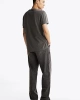 Tommy Hilfiger Logolu Erkek Siyah T-Shirt