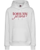 Tommy Hilfiger Kadın Logolu Örme Kapüşonlu Sweatshirt