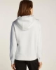 Tommy Hilfiger Kadın Logolu Örme Kapüşonlu Sweatshirt