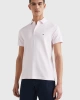 Tommy Hilfiger Polo Yaka Düz Pembe Erkek Polo T-Shirt