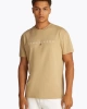 Tommy Hilfiger Erkek Bej Regular Fit T-Shirt