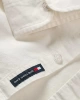 Tommy Hilfiger Erkek Beyaz Oxford Gömlek