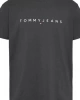 Tommy Hilfiger Erkek Gri Regular Fit T-Shirt