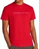 Tommy Hilfiger Erkek Kırmızı Regular Fit T-Shirt