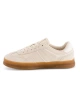 Tommy Hilfiger Kadın Bej Greenwich Süet Sneaker
