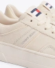 Tommy Hilfiger Kadın Bej Greenwich Süet Sneaker
