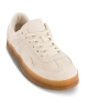 Tommy Hilfiger Kadın Bej Greenwich Süet Sneaker