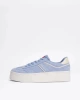 Tommy Hilfiger Kadın Mavi Greenwich Süet Sneaker