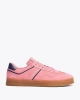 Tommy Hilfiger Kadın Pembe Greenwich Süet Sneaker