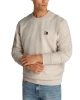 Tommy Jeans  Erkek  Rozetli  Bej Sweatshirt