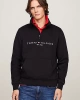 Tommy Hilfiger Erkek Çeyrek Fermuarlı Sweatshirt