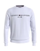 Tommy Hilfiger Erkek Original Logolo Sweatshirt