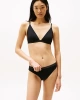 Tommy Hilfiger Kadın Siyah Triangle Fixed Bikini Üstü
