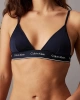 Calvin  Klein Kadın Üçgen Logolu  Bikini Üstü