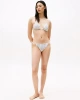 Tommy Hilfiger Kadın Beyaz Desenli Üçgen Bikini Üstü