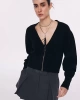 Twist  Fermuarlı  Hırka